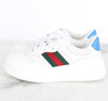 GUCCI キッズ ハウス ウェブ スニーカー 31 156826314 [P]
