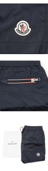 Moncler Men's Logo Patch Swim Shorts 159044242 [P]