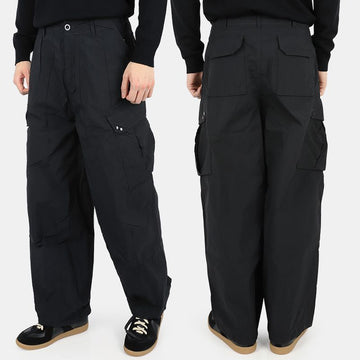 TEN C 22 F/W メンズ パンタロン カーゴポケットパンツ (ブラック) 22CTCUP04176 003780 999 54759863