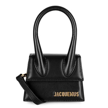JACQUEMUS 23 S/S 女性ルチキトトートショルダーバッグ(ブラック) 213BA001 3000 990 54766086