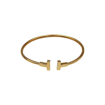 TIFFANY & CO 18K Roségold T-Narrow Drahtarmband M 156826357