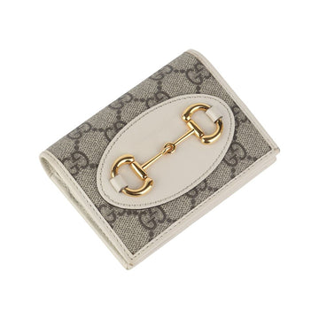 Gucci Horsebit 1955 Card Case Wallet 37250-2 156826362