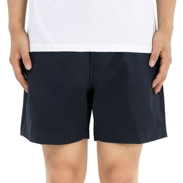 POLO RALPH LAUREN ポニー ストレッチ コットン バミューダ パンツ (ネイビー) 710644995 023 97273654