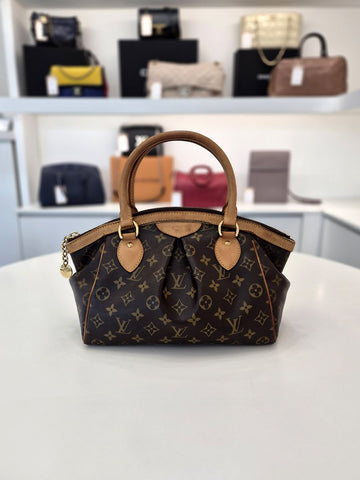 Louis Vuitton Tivoli PM Monogram Tote Bag M40143 156826385