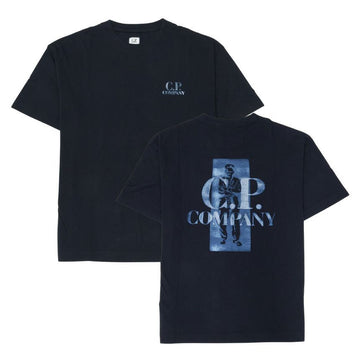 CP COMPANY Logo Herren T-Shirt 156826450