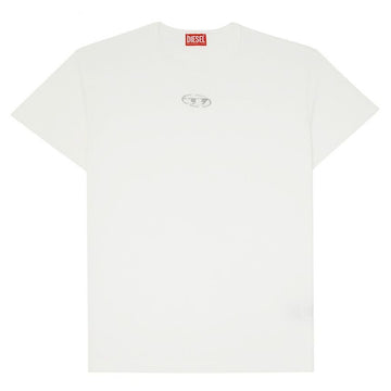 DIESEL Herren T-Shirt mit Logo A20297 0JMBB 141 156826453
