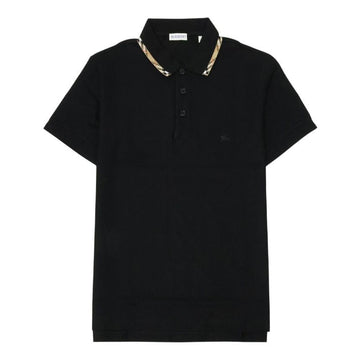 Burberry Check Men's Polo Short Sleeve T-Shirt 156826455