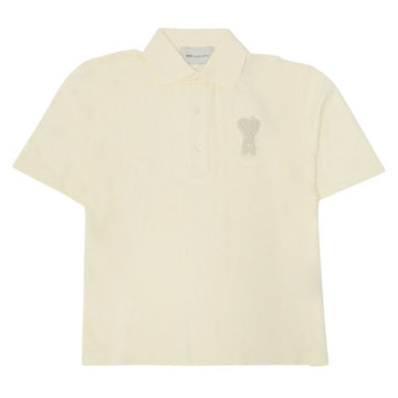 AMI Polo Shirt mit Herz-Logo für Herren UPL428 JE0221 136 156826459