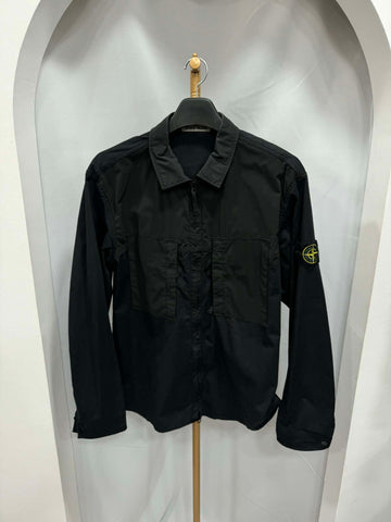 STONE ISLAND ツーポケットオーバーシャツジャケット L 156826462