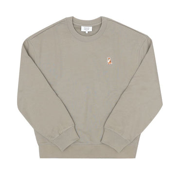 MAISON KITSUNE スニーカー フォックス パッチ メンズ スウェットシャツ 155989145 [P]