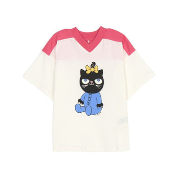 MINI RODINI Kinder Kurzarm-T-Shirt 2662012328 156826483