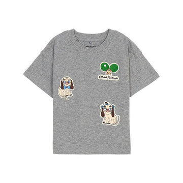 Mini Rodini Kids Short Sleeve T-Shirt 156826607