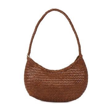DRAGON DIFFUSION ノバ ルナ レディース ショルダーバッグ 8020 TAN 156826623