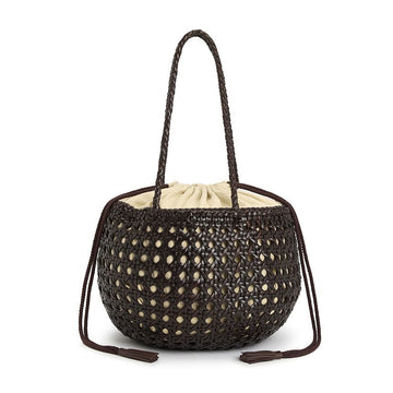 Dragon Diffusion Officially Imported Juventus Women's Tote Bag 8970 DK BROWN 156826644