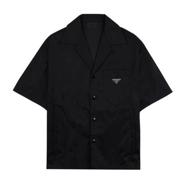 Prada Re-Nylon Short Sleeve Shirt 77331909