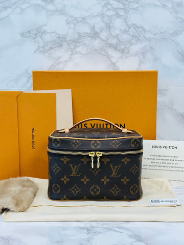 LOUIS VUITTON ニースミニ モノグラム M44495 156826671