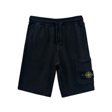 STONE ISLAND ワッペンパッチトレーニングショートパンツ 156826679