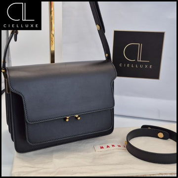 MARNI Trunk Bag Medium Schwarz 156826709