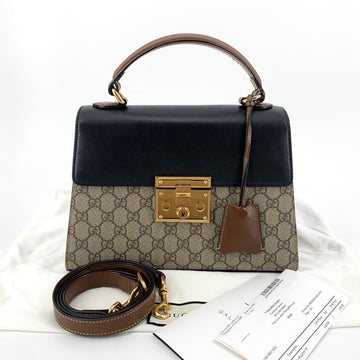 Gucci Padlock Top Handle Tote Bag and Shoulder Bag 453188 156826718