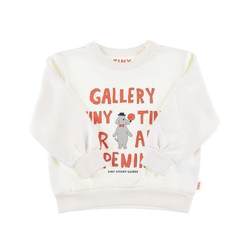 TINY COTTONS グランドオープニンググラフィックキッズスウェットシャツ 115029731