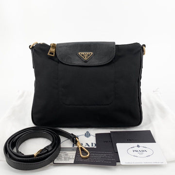 Prada Triangle Logo Pocono Messenger Crossbody Bag 156826813
