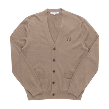 Maison Kitsune Cardigan Bold Fox Head Patch Men's Cardigan MM00509KT1036 0134 139297967