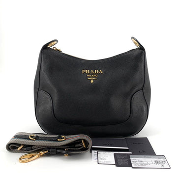 Prada Vitello Phoenix Hobo Shoulder Bag 1BC052 156826907