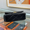 CHANEL ハンドルミニフラップバッグ ブラック ゴールド AS5032 156826909 [P]