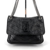 SAINT LAURENT ブラック ニキー ミディアム 633158 156826952 [P]
