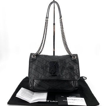 SAINT LAURENT Niki Medium Handtasche Schwarz 633158 156826952