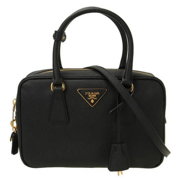 PRADA スモール サフィアーノ レザー トートバッグ 156827258