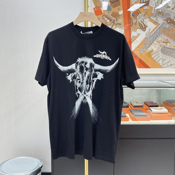 Givenchy Taurus Oversized T-Shirt Black 156827273