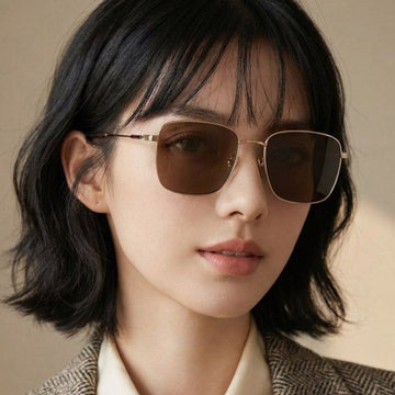 Gucci Sunglasses GG2097SK 004 Gold Daily Metal Asian Fit Unisex 156827272