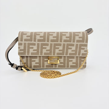FENDI バッグレット ウォレット オン チェーン ショルダーバッグ A234173 156827277