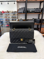 CHANEL Klassische Medium Gold 13. Generation Zustand A 156827316