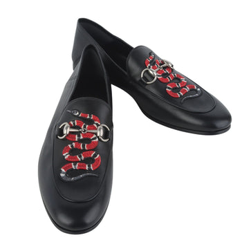 Gucci Snake Horsebit Loafers Size 8 429062 37253Y 156827325