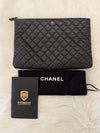 CHANEL クラシッククラッチ ラージ 20番台 状態 A 156827352 [P]