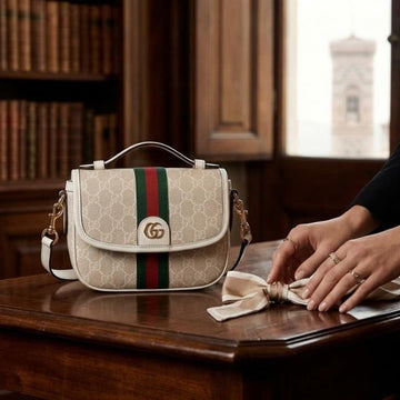 GUCCI スモールトップハンドルバッグ 836843 FAE0J 9643 155107863