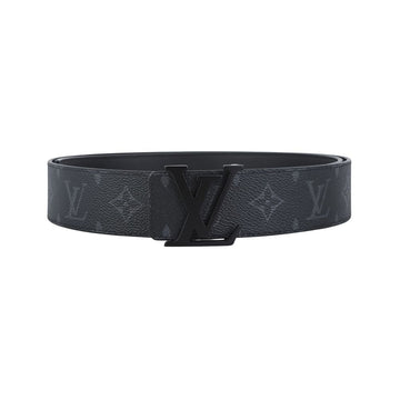 LOUIS VUITTON エクリプス LV イニシャル 40mm マットブラックベルト (新商品フルセット) 37254K 156827359