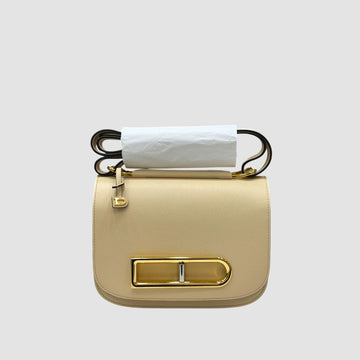 Delvaux Ringo Shoulder Bag Beige AA0574 156827363