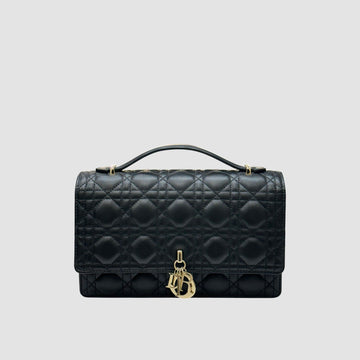 DIOR Top Handle Bag Schwarz M0997 156827367