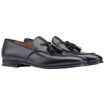 Salvatore Ferragamo RAE Tassel Loafer Black 0736645 48938602