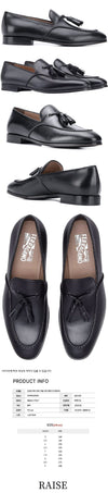 SALVATORE FERRAGAMO RAE Tassel Loafer Schwarz 0736645 48938602 [P]