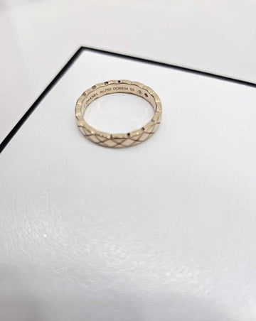CHANEL ココクルーシュ ミニ ベージュゴールド 50番 9.5 サイズ 156826350