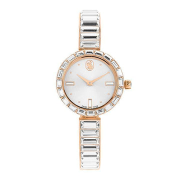 SWAROVSKI Armbanduhr Matrix Kristall Armreifen Damenmetall Uhr 5677484 136079453