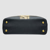 LOUIS VUITTON Kapuzen MM Python Schwarz N94566 156827414 [P]