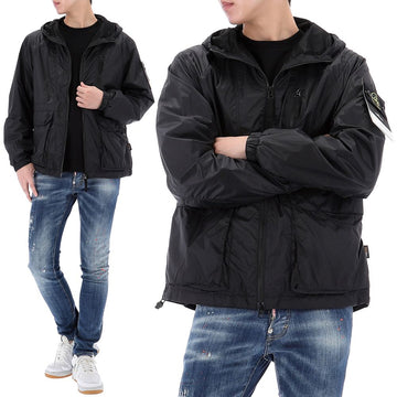STONE ISLAND ライトリップストップコーデュラジャケット 156827416