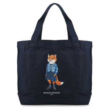 Maison Kitsune Dressed Fox Tote Bag 148993315