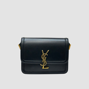 SAINT LAURENT Sollerino Kleine Satchel Tasche Schwarz Umhängetasche 6343060 156827423