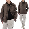STONE ISLAND ワッペン パッチ ワックス ピグメント ジャケット 156827444 [P]